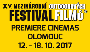 XV. MEZINÁRODNÍ FESTIVAL OUTDOOROVÝCH FILMŮ XV. MEZINÁRODNÍ FESTIVAL OUTDOOROVÝCH FILMŮ