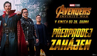 Předprodej AVENGERS: INFINITY WAR Předprodej AVENGERS: INFINITY WAR