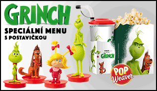 Speciální menu Grinch Speciální menu Grinch