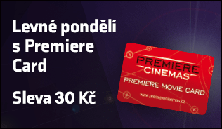 Levné pondělí s Premiere Card Levné pondělí s Premiere Card