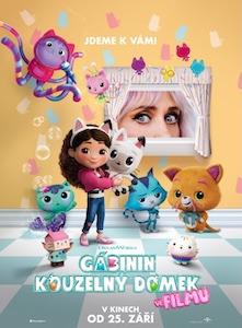 Gábinin kouzelný domek ve filmu