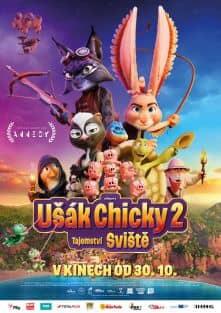 UŠÁK CHICKY 2 A TAJEMSTVÍ SVIŠTĚ